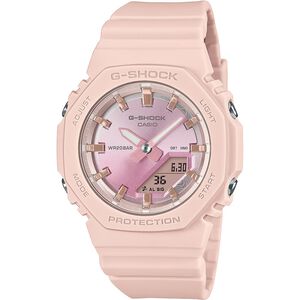CASIO 卡西歐 G-SHOCK 粉紅漸層 八角 手錶 女錶 GMA-P2100SG-4A