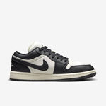 Kixpress-Nike W Air Jordan 1 Low Vintage 男女 休閒鞋 復古 奶油白 黑 [FB9893-101], , large