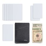 Bellroy 優質皮革卡夾 可放證件 鈔票 名片(隕石黑), , large