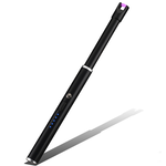 [傑聯貿易] JIELIEN USB脈衝電弧點火器-黑色(點火器 電子點煙器充電 電弧), , large