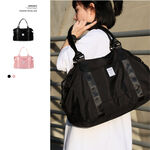 【YUN JOIN】Smoko Stylish travel bag, , large