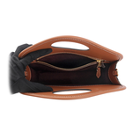 Handbag＆crossbody pocket bag, , large