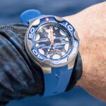 CITIZEN 星辰 PROMASTER 殺人鯨 限量 光動能200米潛水錶-46mm BN0238-02L, , large