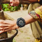 CASIO 卡西歐 PRO TREK  戶外運動太陽能環保手錶-藍 PRG-340SC-2, , large