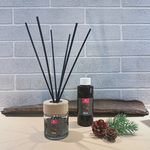 Mikado Essence Promo Set _classic 35ml+ Refill 85ml + Reeds _ S&aacute;ndalo y Cedro_, , large