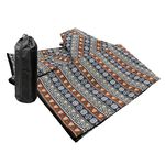 Woven Cotton Picnic Blanket 300x300cm, , large