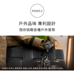【Leo手機周邊專賣店】ROOT CO.  360度旋轉多功能登山扣 / 藍色, , large