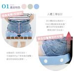 【格藍傢飾】水玉涼感舒壓美臀墊 記憶綿 記憶枕 坐墊 座墊 尾椎坐墊 臀部坐墊 舒壓記憶棉坐墊 記憶坐墊, , large