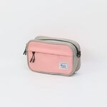 【MQ】 Colorblock Brick Bag, , large