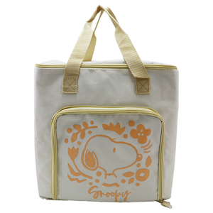 日本進口保冷保溫購物袋-史努比-2入