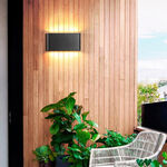 【H&R安室家】  LED戶外壁燈 玄關燈 庭園燈 （OD-50B）, , large