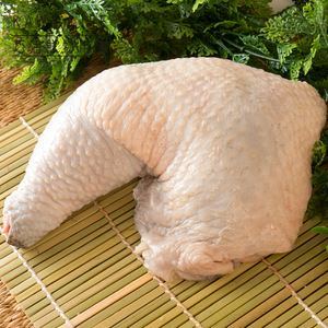 kawa black feather bone-in chicken thighs