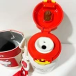 【BEDDYBEAR】杯具熊星辰雙飲兒童保溫杯帶吸管直飲蓋KT凱蒂貓女可愛便攜 600ml, , large