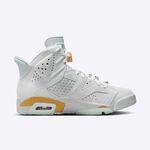 Kixpress-Nike 耐吉 WMNS Air Jordan 6 Retro 男女 運動休閒鞋 AJ6 白黃 [DQ4914-074], , large