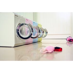 GS MALL 滾筒洗衣機紙巾收納盒 紙巾收納 滾筒洗衣 滾筒洗衣機 洗衣機收納 紙巾收納盒 紙巾盒 收納盒 存錢筒