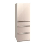 MITSUBISHI 三菱 525L玻璃鏡面六門變頻電冰箱 MR-WX53C, , large