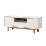 【唯熙傢俱】羅伊原木雙色4尺岩板電視櫃, , large