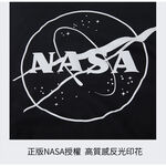 TECTOP 探拓戶外 TECTOPxNASA 圓領長袖大學T恤AHB612721(原版授權 經典設計 百搭好穿), , large