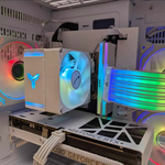 2026推薦便宜電競Ai主機 白⭐i5-14400F+RTX5060⭐5天出貨( B製程 ), , large