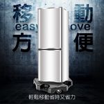 金德恩 GS MALL 台灣製造 八角滑輪平板運輸車 64x64x15cm 滑輪 平板車運輸車 搬運車 烏龜車 維修推車 重物, , large