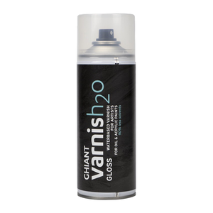 比利時 Ghiant Varnish2o 凡尼斯 水性 亮光 噴膠 400ml 12瓶 /箱