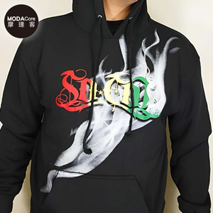 Hooded T-shirt
