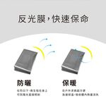 【Treewalker 萊茂】露營緊急保溫毯, , large