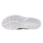 Mizuno Cyclone Speed 男女 排球鞋 室內運動 穩定 包覆 回彈 黑 白 [V1GA258053], , large