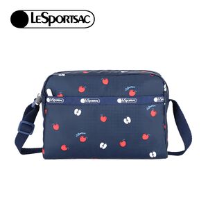 |快速出貨|Lesportsac Daniella Crossbody 隨身拉鍊側背包斜背包/ 小蘋果