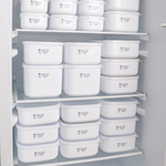 【毓秀堂】NAKAYA 純白色保鮮盒700ml, , large