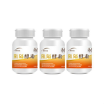 [Uni-TongXin] Carb & Fat Block Enzyme Capsules – Multi-Fruit Digestive Blend (30 Capsules/Bottle) ×3 Bottle, , large