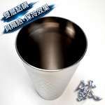 [ASAHI]霞 Kasumi 鈦杯｜純鈦雙層飲用杯（附木盒）240ml｜TW-1, , large