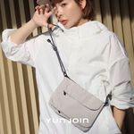 【YUN JOIN】AIRFLOW Horizontal carry-on bag, , large