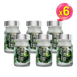 [AKSO] 通潤錠(60粒x6瓶)