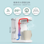 【Leo手機周邊專賣店】DIKE戴克 3L濾淨瞬熱式飲水機 / HCE100WT-1 / 含1濾芯, , large