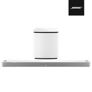 [BOSE] 杜比全景聲家庭影院組合 黑色(Ultra+BM700 2件組) 白色