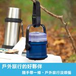萬用魔鬼氈收納束帶｜行李箱束帶 束線帶 綁帶 綑綁帶 鐵扣魔鬼氈 魔鬼沾束帶 黏扣帶 露營綑綁收納 理線 反扣 鐵環, , large