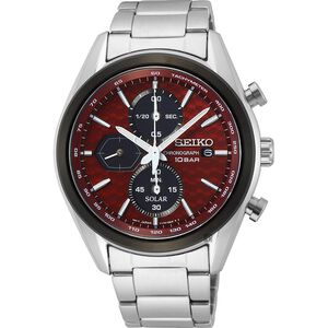 SEIKO 精工 CS 喬治亞羅設計 計時手錶-41mm V176-0BH0R(SSC771P1)