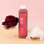 [日進生技]O卡桑最愛莓玫木耳露組｜1000ml*6(草莓白木耳露*3、玫瑰黑莓白木耳露*3), , large