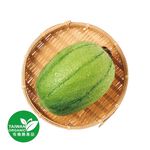 Organic apple loofah, , large