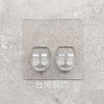 [Beargood sticker] Double-Hook Replacement Pad (8×8cm), , large