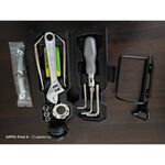 GS MALL 台灣製造 29pcs 自行車工具維修組 專業包 自行車包 工具 維修包 工具包 自行車維修 腳踏車維修, , large