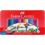 Faber-Castell輝柏 紅色系 水性彩色鉛筆-60色(115965), , large