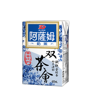 阿薩姆奶茶系列400mlx6入 ( 雙茶會奶茶口味 ) 好喝香濃👍
