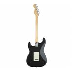 Fender AM ELITE Strat MN MYBLK 美廠 電吉他 粉亮黑【敦煌樂器】, , large