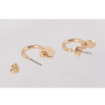  earrings, , large