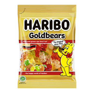 哈瑞寶金熊Q軟糖160g【Mia C'bon 限定】