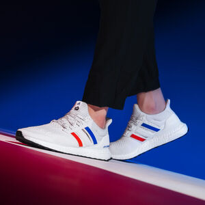 Adidas Ultraboost 1.0 Taipei 男女 慢跑鞋 台北城市跑鞋 緩震 白藍紅 [JS0307]