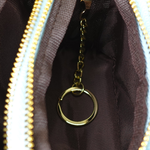 【M2nd】 Ostrich  Multipurpose purse, , large