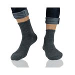 【BVD】1/2 男學生襪-黑 B378(加大) 男襪 短襪, , large